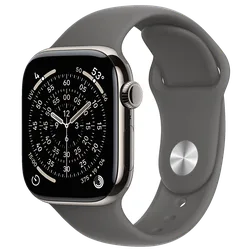 Кадр 2: Apple Watch S11 42mm Natural (SB Gray M/L)