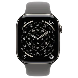 Кадр 1: Apple Watch S11 46mm Natural (SB Gray M/L)