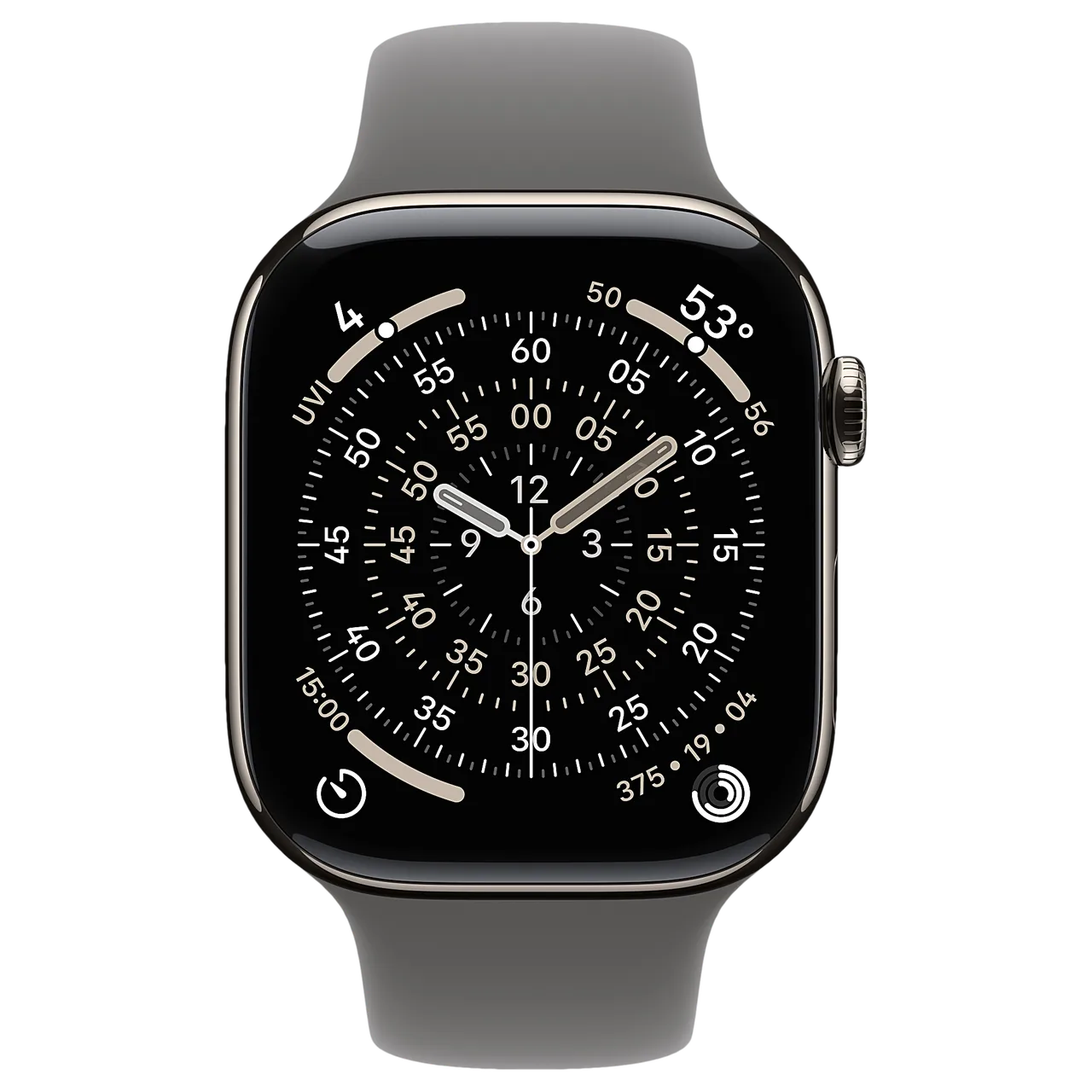 Apple Watch S11 46mm Natural (SB Gray M/L) — кадр товара