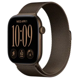 Кадр 2: Apple Watch S12 46mm Dark Bronze (Milanese M/L)