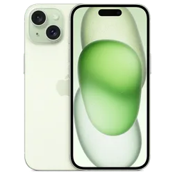 Кадр 1: iPhone 15 512 ГБ Green (SIM+eSIM)