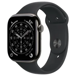 Кадр 2: Apple Watch S11 46mm Slate Titanium (SB Black M/L)