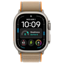 Кадр 1: Apple Watch Ultra 4 49mm Natural (Trail Sand S/M)