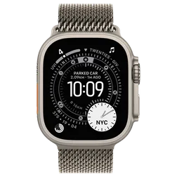 Кадр 1: Apple Watch Ultra 3 49mm Natural (Milanese M)