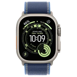 Кадр 1: Apple Watch Ultra 3 49mm Natural (Trail Blue M/L)