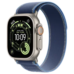 Кадр 2: Apple Watch Ultra 3 49mm Natural (Trail Blue M/L)