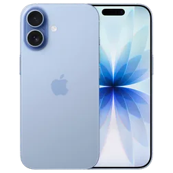 Кадр 1: iPhone 17 256 ГБ Blue (SIM+eSIM)
