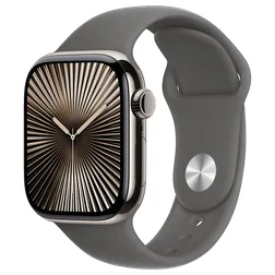 Кадр 2: Apple Watch S10 42mm Natural (SB Gray S/M)