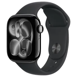 Кадр 2: Apple Watch S11 42mm Jet Black (SB Black M/L)