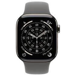 Кадр 1: Apple Watch S11 42mm Natural (SB Gray M/L)