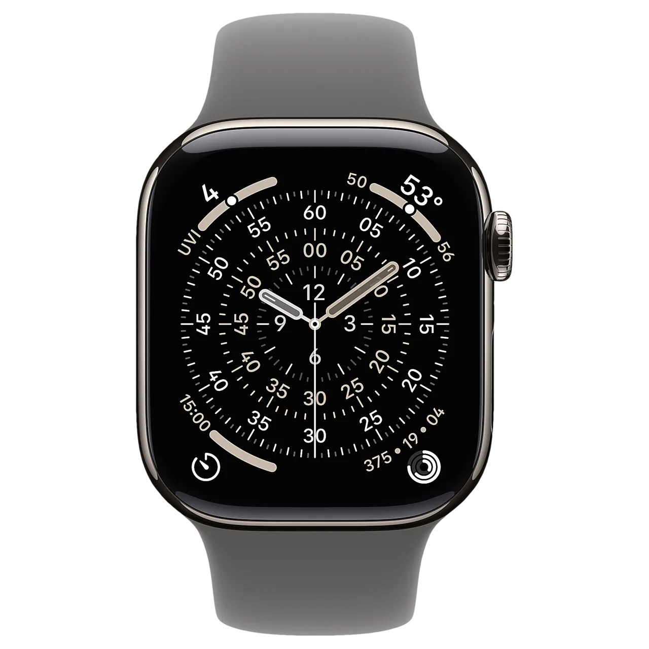 Apple Watch S11 42mm Natural (SB Gray M/L) — кадр товара