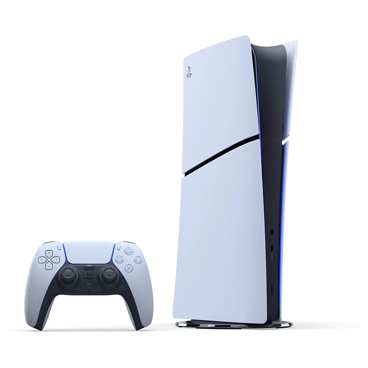 Sony PlayStation 5 Slim Digital 1 ТБ, 1 ревизия — кадр товара