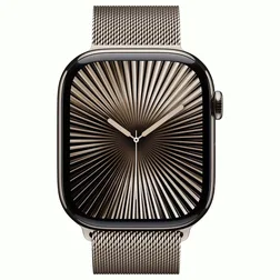 Кадр 2: Apple Watch S10 42mm Natural Titanium (Milanese)