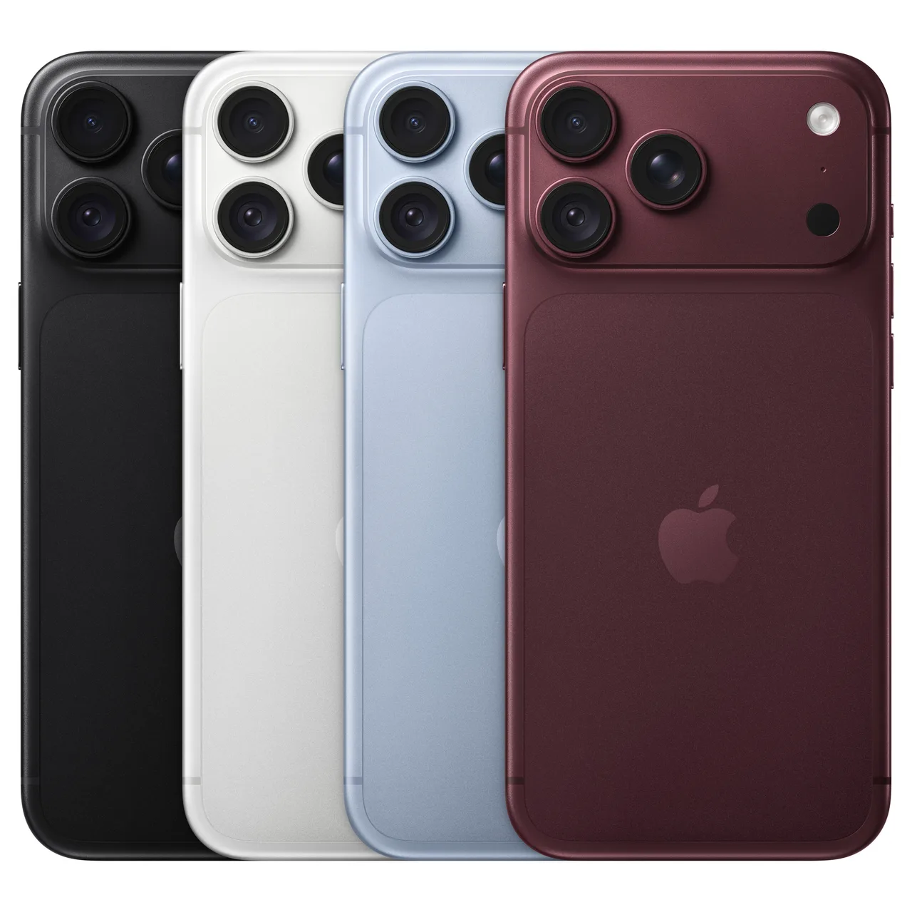 iPhone 18 Pro Max — четыре цвета корпуса