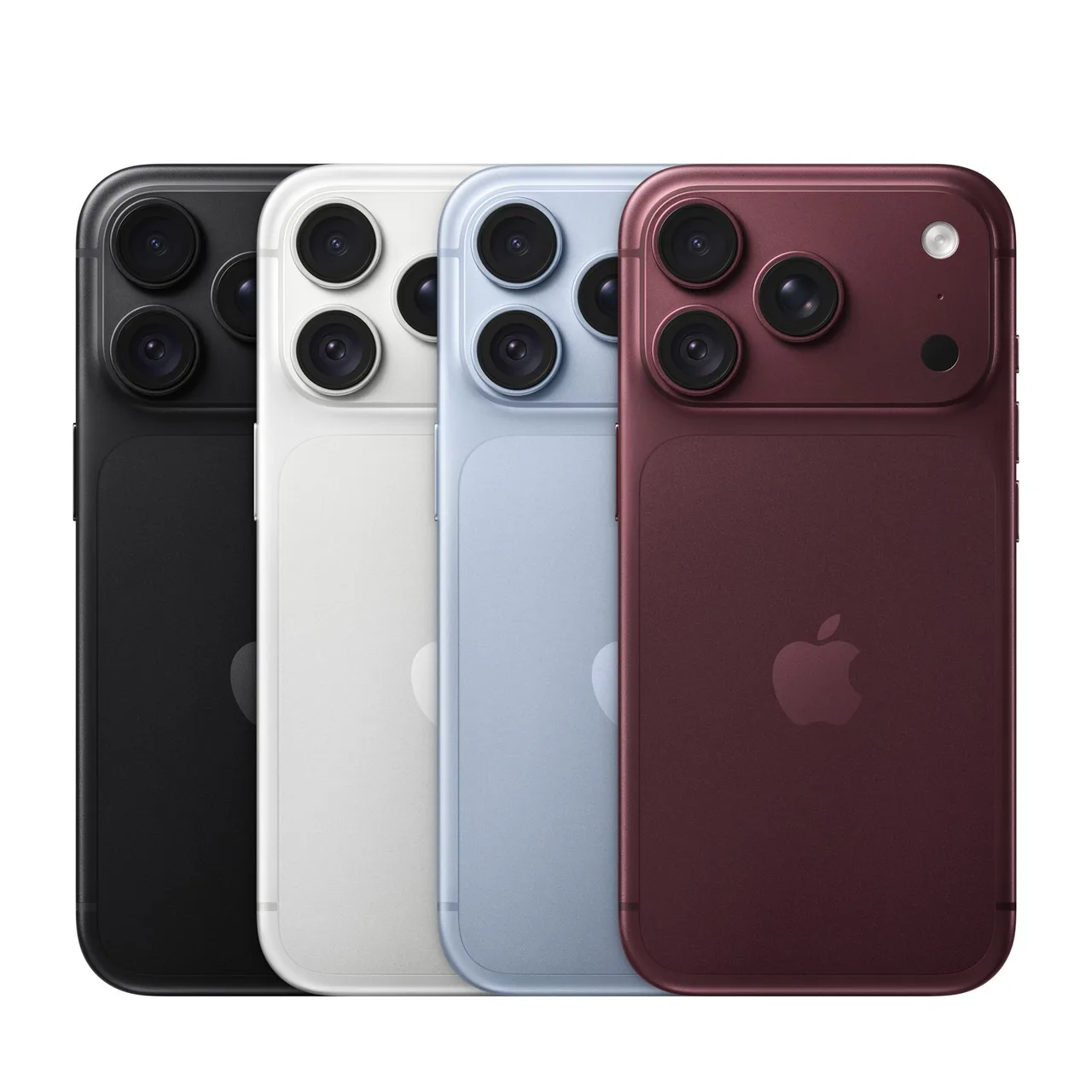iPhone 18 Pro — четыре цвета корпуса